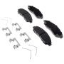 ACDelco Silver Ceramic Disc Brake Pads 19429889