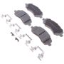 ACDelco Silver Ceramic Disc Brake Pads 19430419