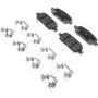 ACDelco Brake Pads 19469650