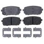ACDelco Silver Brake Pads 19287873