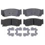 ACDelco Silver Brake Pads 19287874