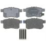 ACDelco Silver Brake Pads for 2008-2017 ACCORD, 2009-2014 TSX - 19255841