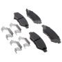 ACDelco Silver Ceramic Disc Brake Pads 19431135