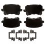 ACDelco Silver Brake Pads 19339873
