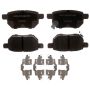 ACDelco Silver Brake Pads 19360222