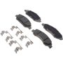 ACDelco Silver Ceramic Disc Brake Pads 19429895