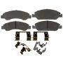 ACDelco Silver Brake Pads 19286281