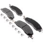 ACDelco Silver Brake Pads 19429901
