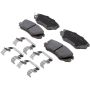 ACDelco Silver Ceramic Disc Brake Pads 19429906