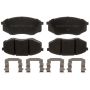 ACDelco Silver Brake Pads 19339880