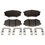 ACDelco Silver Brake Pads 19339880