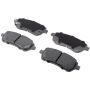 ACDelco Silver Ceramic Disc Brake Pads for 2011-2014 2 - 19430424
