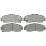 ACDelco Silver Brake Pads for 2010-2012 ACCORD, 2011-2014 TSX - 19305665