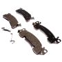 ACDelco Silver Brake Pads 19342218