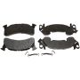 ACDelco Silver Brake Pads 19342218