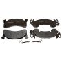 ACDelco Silver Brake Pads 19342218