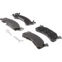 ACDelco Silver Brake Pads 19429910