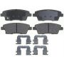 ACDelco Silver Brake Pads 19304702