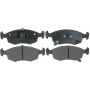 ACDelco Silver Brake Pads 19304704
