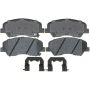 ACDelco Silver Brake Pads 19304708