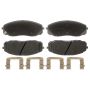 ACDelco Silver Brake Pads for 2015-2021 SEDONA - 19382236
