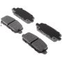ACDelco Silver Ceramic Disc Brake Pads for 2016 CR-Z, 2016-2022 HR-V - 19431141