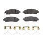 ACDelco Silver Ceramic Disc Brake Pads 19429927