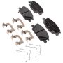 ACDelco Silver Ceramic Disc Brake Pads 19431145