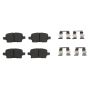 ACDelco Silver Ceramic Disc Brake Pads 19429929