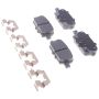 ACDelco Silver Ceramic Disc Brake Pads for 2016-2022 MALIBU - 19429930