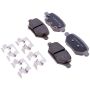ACDelco Silver Brake Pads for 2018-2022 ENCORE, TRAX - 19430068