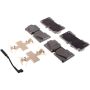 ACDelco Silver Ceramic Disc Brake Pads 19431148