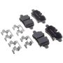 ACDelco Silver Brake Pads 19456736