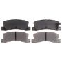ACDelco Silver Brake Pads 19313763