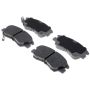 ACDelco Silver Ceramic Disc Brake Pads 19431152