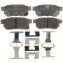 ACDelco Silver Brake Pads 19313766
