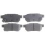 ACDelco Silver Brake Pads 19313766