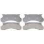 ACDelco Silver Brake Pads 19255861