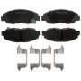ACDelco Silver Brake Pads for 1998-2002 ACCORD, 1996-2011 CIVIC, 2010-2014 INSIGHT - 19360242