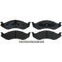 ACDelco Silver Brake Pads 19313773