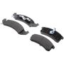 ACDelco Silver Brake Pads 19430446
