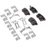 ACDelco Silver Ceramic Disc Brake Pads 19430447