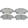 ACDelco Silver Brake Pads 19313794