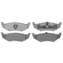ACDelco Silver Brake Pads 19286061