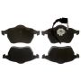 ACDelco Silver Brake Pads 19340427