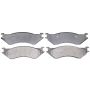 ACDelco Silver Brake Pads 19286070