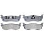 ACDelco Silver Brake Pads 19286073