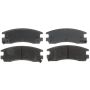 ACDelco Silver Brake Pads 19255846