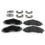 ACDelco Silver Brake Pads for 1997-2013 CORVETTE, 2004-2009 XLR - 19430453