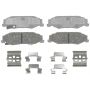 ACDelco Silver Brake Pads 19286081
